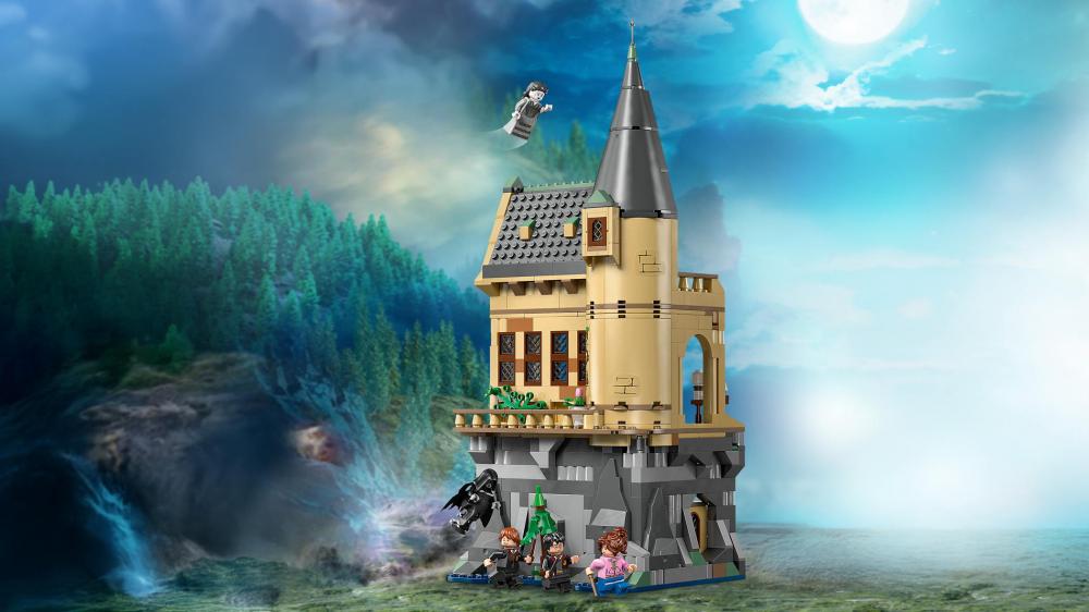 LEGO® Harry Potter™ Schloss Hogwarts™ Krankenflügel 907 Teile 76463