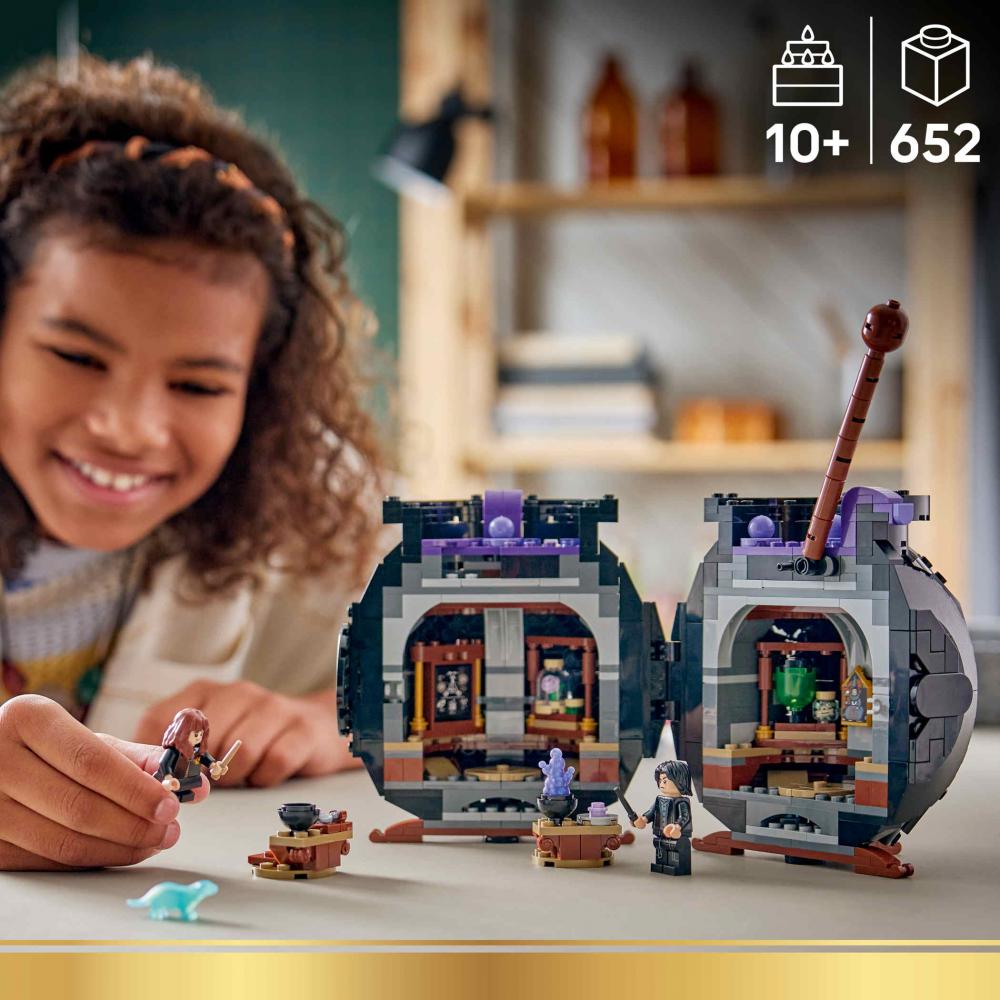 LEGO® Harry Potter™ Kessel Geheimes Klassenzimmer für Zaubertränke 652 Teile 76464