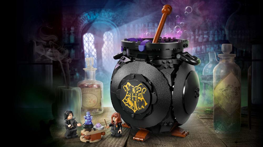 LEGO® Harry Potter™ Kessel Geheimes Klassenzimmer für Zaubertränke 652 Teile 76464