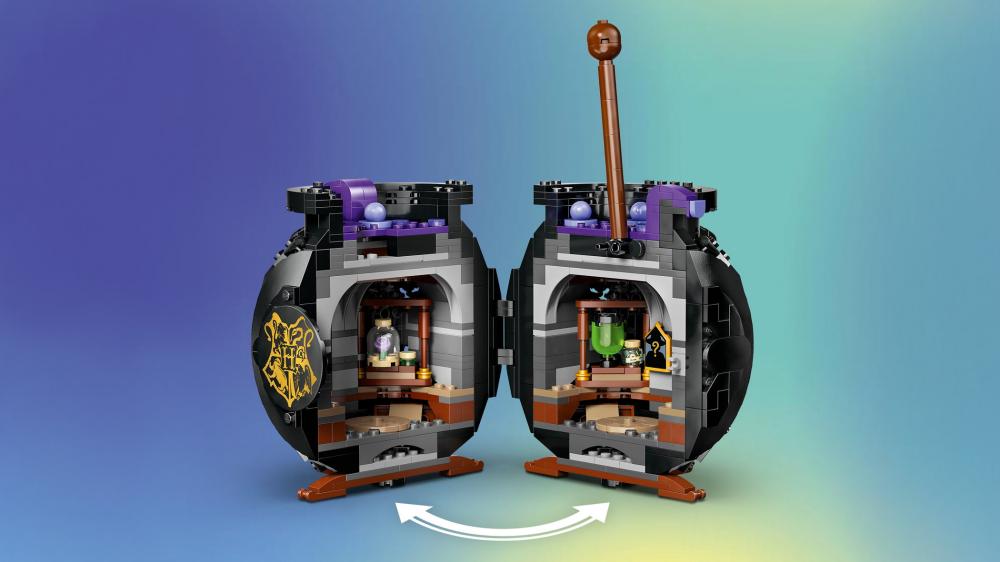 LEGO® Harry Potter™ Kessel Geheimes Klassenzimmer für Zaubertränke 652 Teile 76464