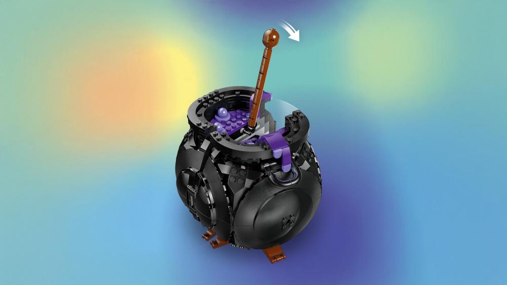 LEGO® Harry Potter™ Kessel Geheimes Klassenzimmer für Zaubertränke 652 Teile 76464