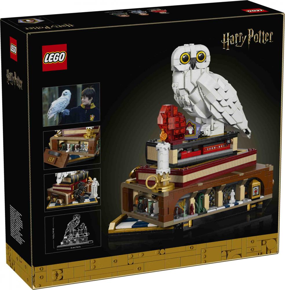 LEGO® Harry Potter™ Stein der Weisen - Sammleredition 1571 Teile 76466