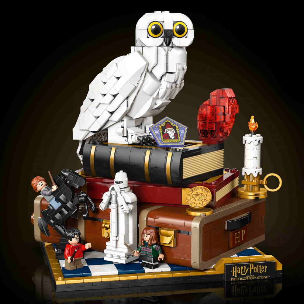 LEGO® Harry Potter™ Stein der Weisen - Sammleredition 1571 Teile 76466
