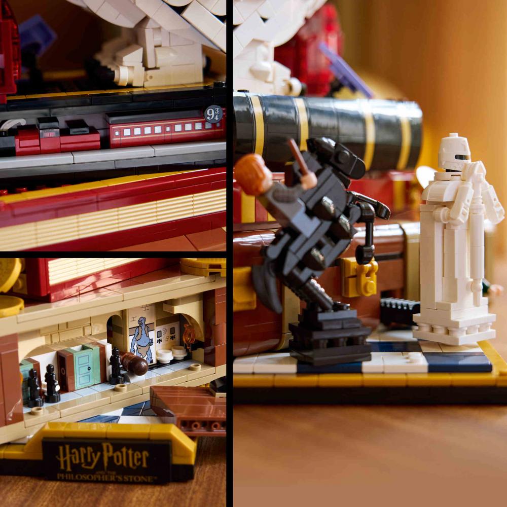 LEGO® Harry Potter™ Stein der Weisen - Sammleredition 1571 Teile 76466
