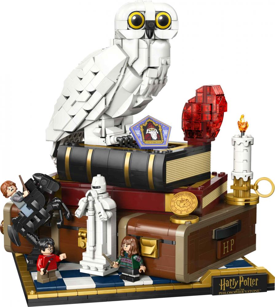 LEGO® Harry Potter™ Stein der Weisen - Sammleredition 1571 Teile 76466