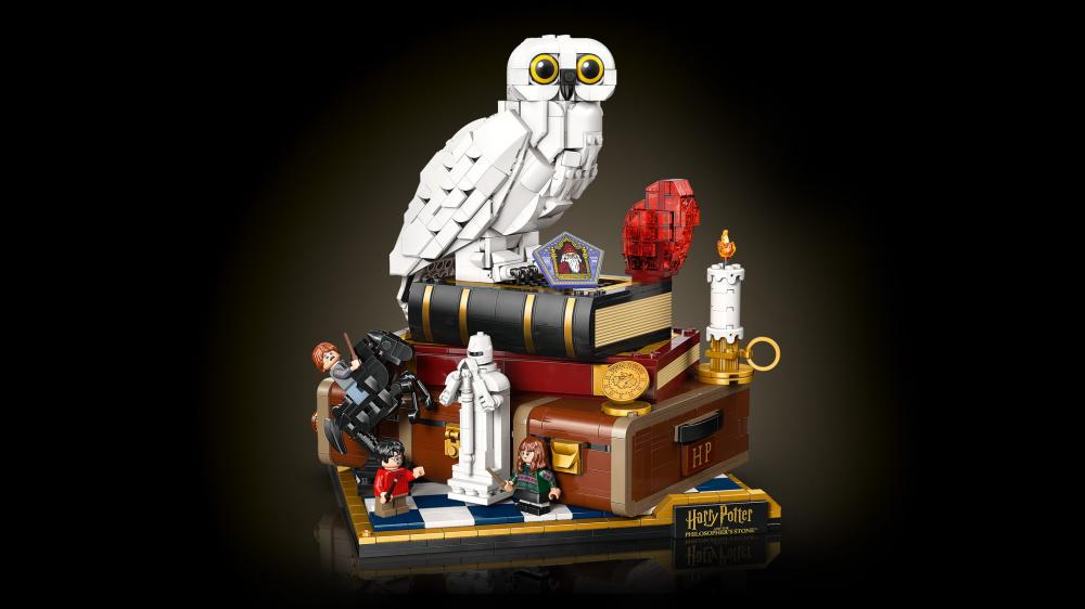 LEGO® Harry Potter™ Stein der Weisen - Sammleredition 1571 Teile 76466
