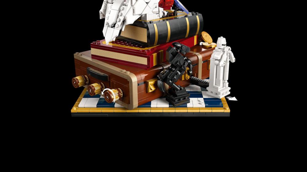 LEGO® Harry Potter™ Stein der Weisen - Sammleredition 1571 Teile 76466