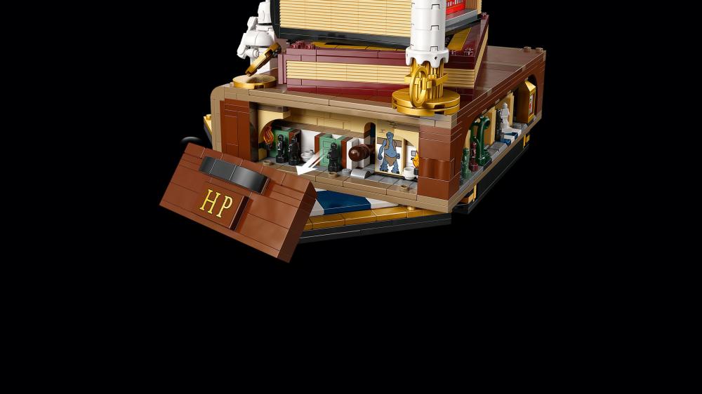 LEGO® Harry Potter™ Stein der Weisen - Sammleredition 1571 Teile 76466