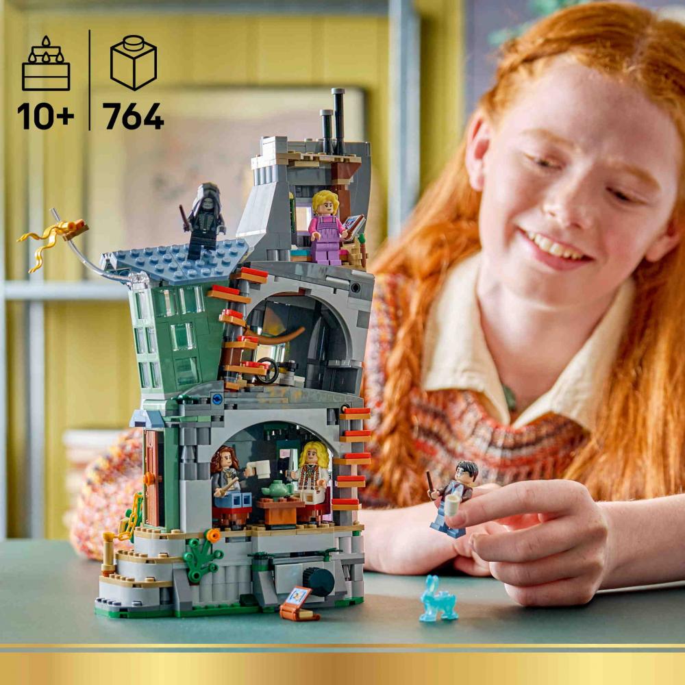 LEGO® Harry Potter™ Luna Lovegoods Haus 764 Teile 76467