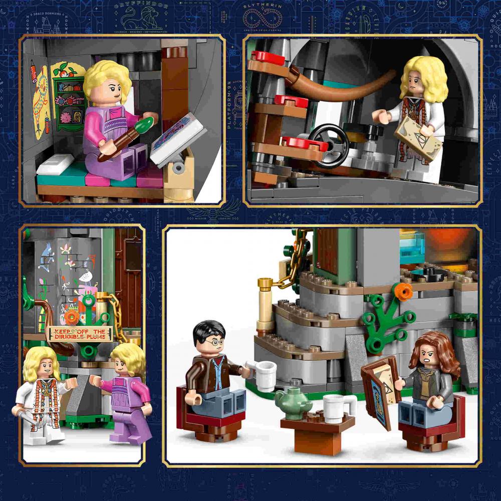 LEGO® Harry Potter™ Luna Lovegoods Haus 764 Teile 76467