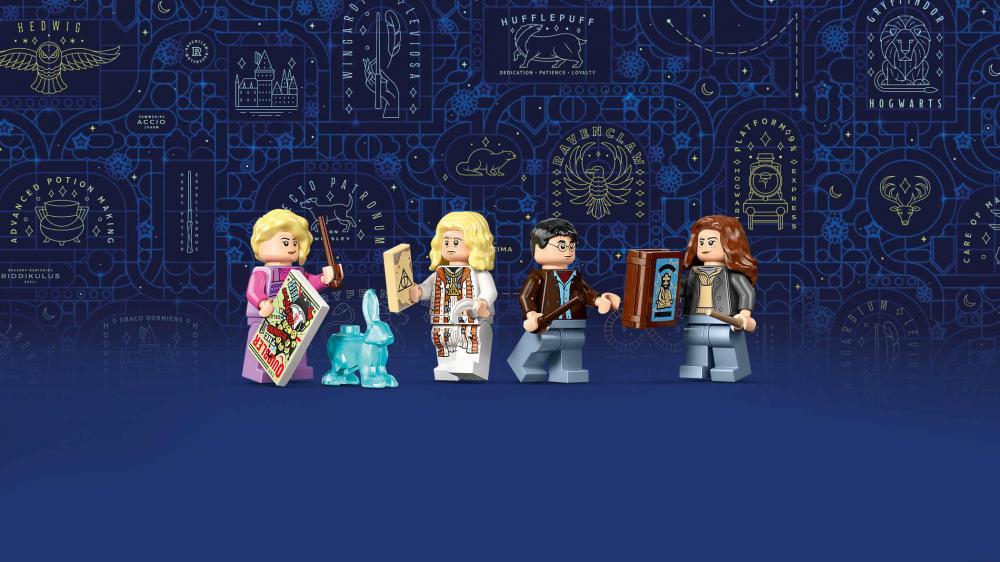LEGO® Harry Potter™ Luna Lovegoods Haus 764 Teile 76467
