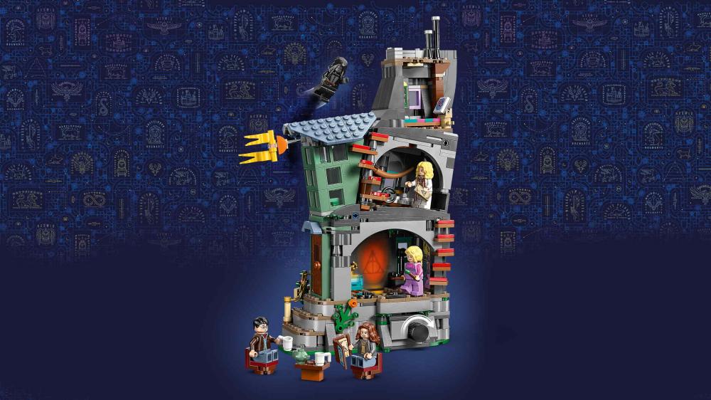 LEGO® Harry Potter™ Luna Lovegoods Haus 764 Teile 76467