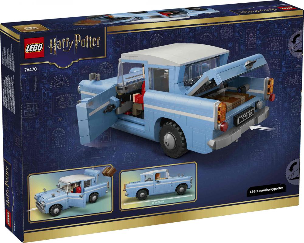 LEGO® Harry Potter™ Fliegender Ford Anglia™ 868 Teile 76470