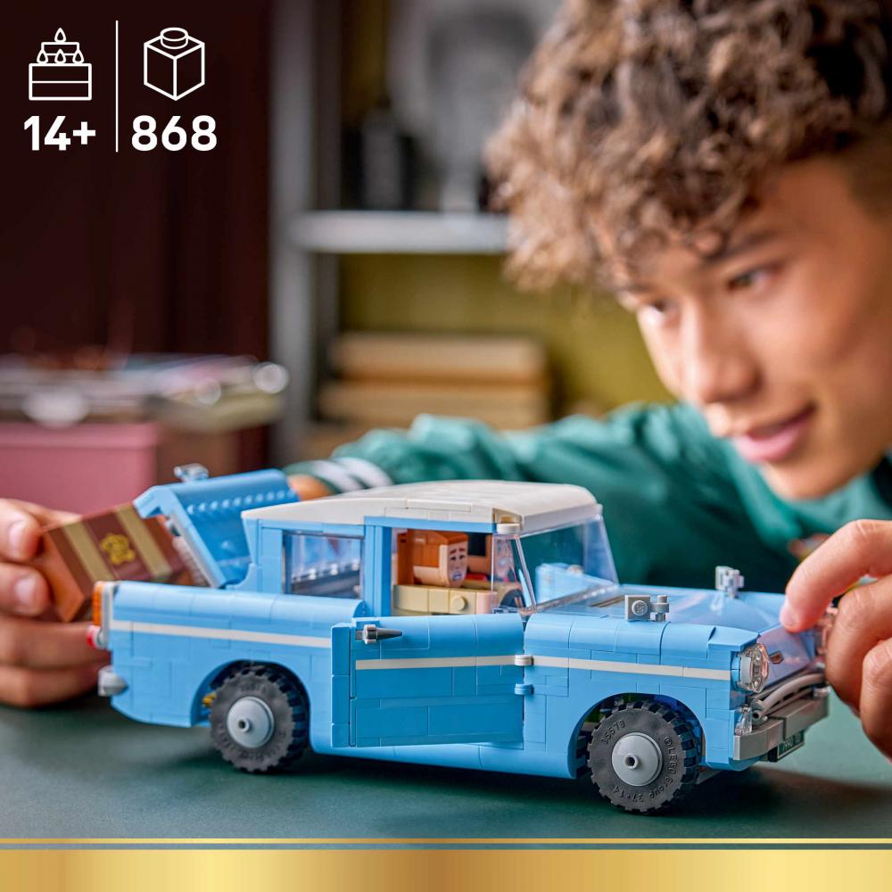 LEGO® Harry Potter™ Fliegender Ford Anglia™ 868 Teile 76470