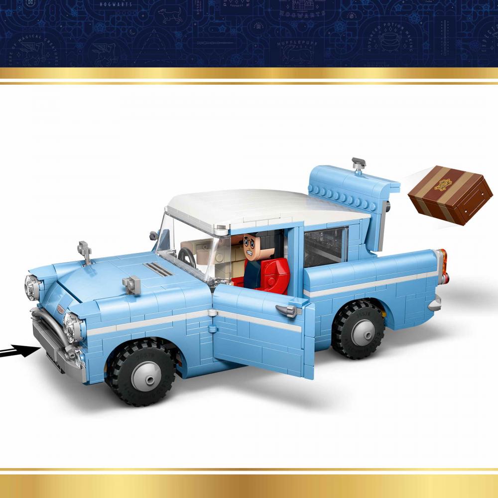 LEGO® Harry Potter™ Fliegender Ford Anglia™ 868 Teile 76470