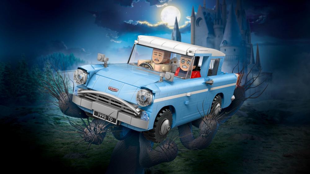 LEGO® Harry Potter™ Fliegender Ford Anglia™ 868 Teile 76470