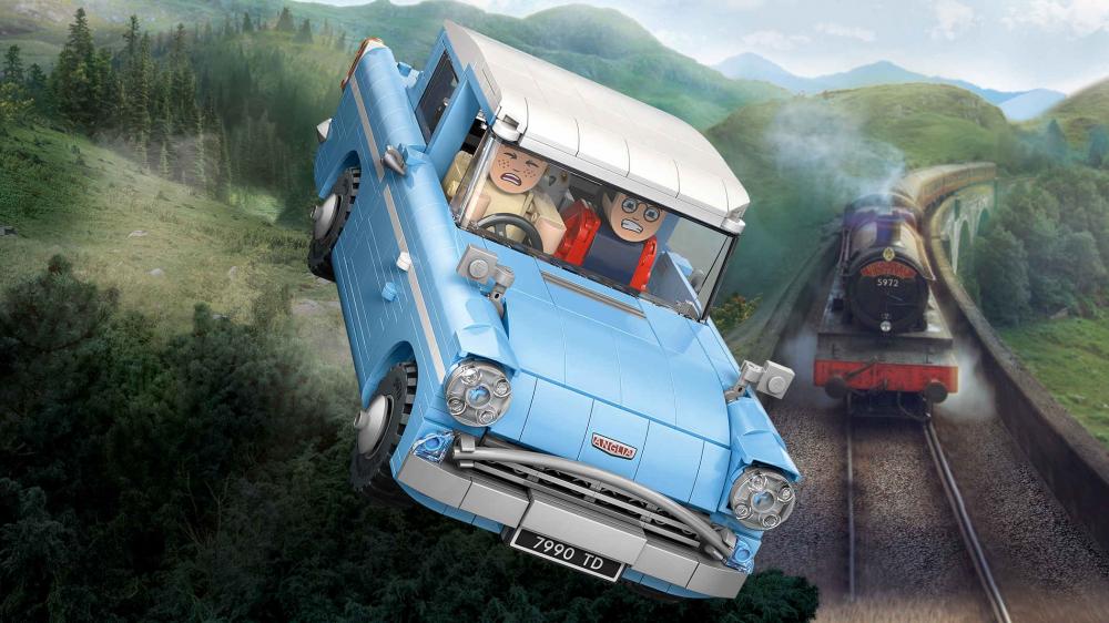 LEGO® Harry Potter™ Fliegender Ford Anglia™ 868 Teile 76470