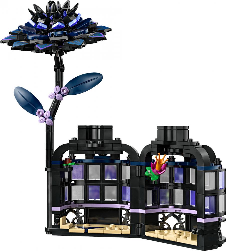 LEGO® Wednesday Schwarze Dahlie 358 Teile 76784