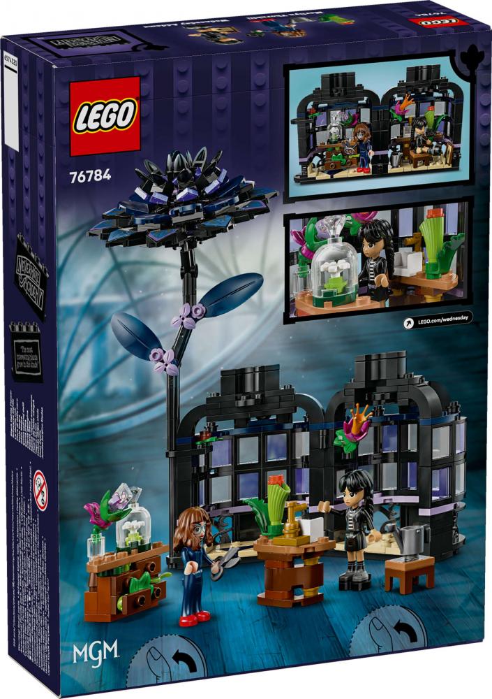 LEGO® Wednesday Schwarze Dahlie 358 Teile 76784