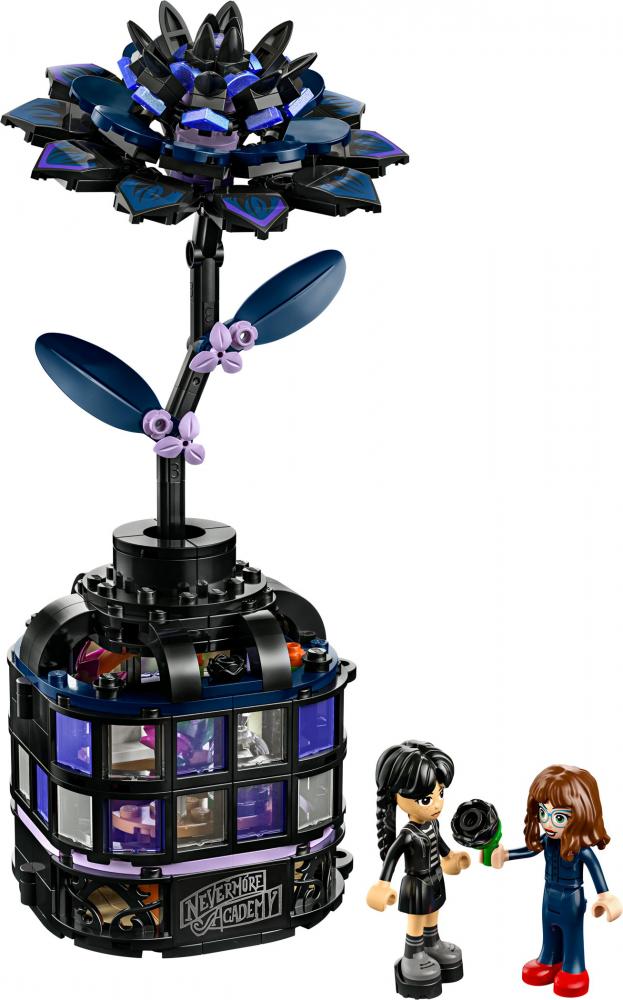 LEGO® Wednesday Schwarze Dahlie 358 Teile 76784