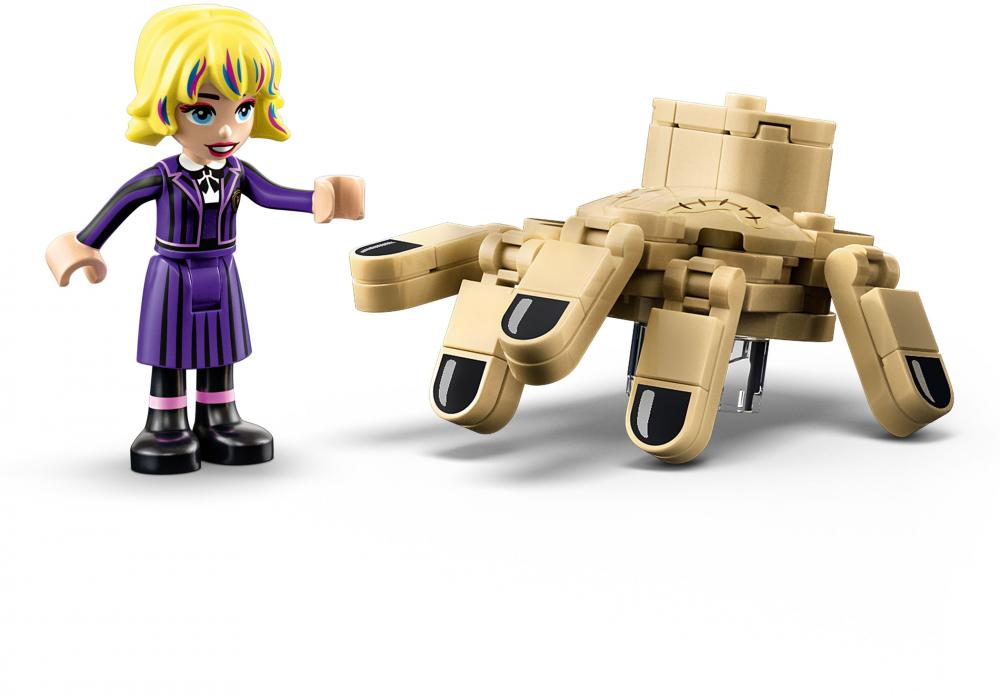 LEGO® Wednesday Die Wohnung des Eiskalten Händchens 828 Teile 76785