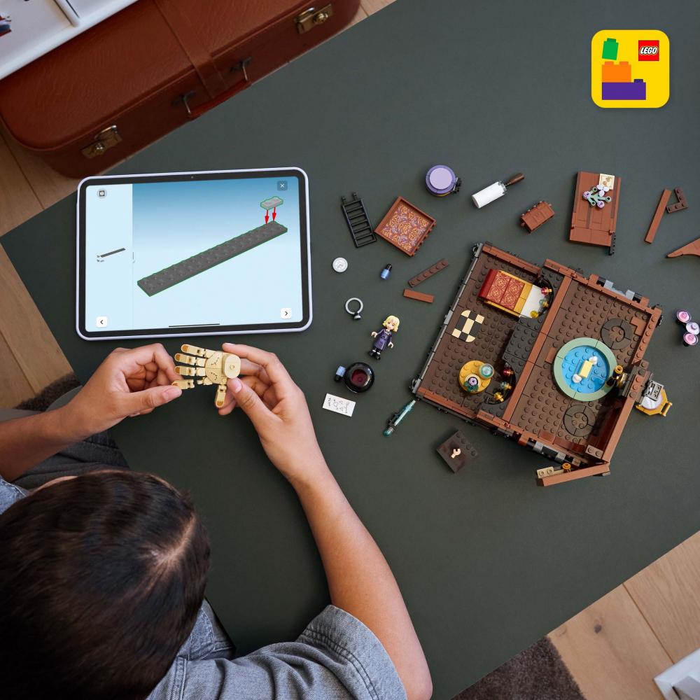 LEGO® Wednesday Die Wohnung des Eiskalten Händchens 828 Teile 76785