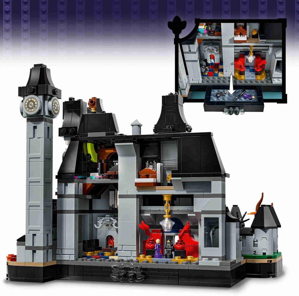 LEGO® Wednesday Nevermore Academy 890 Teile 76788