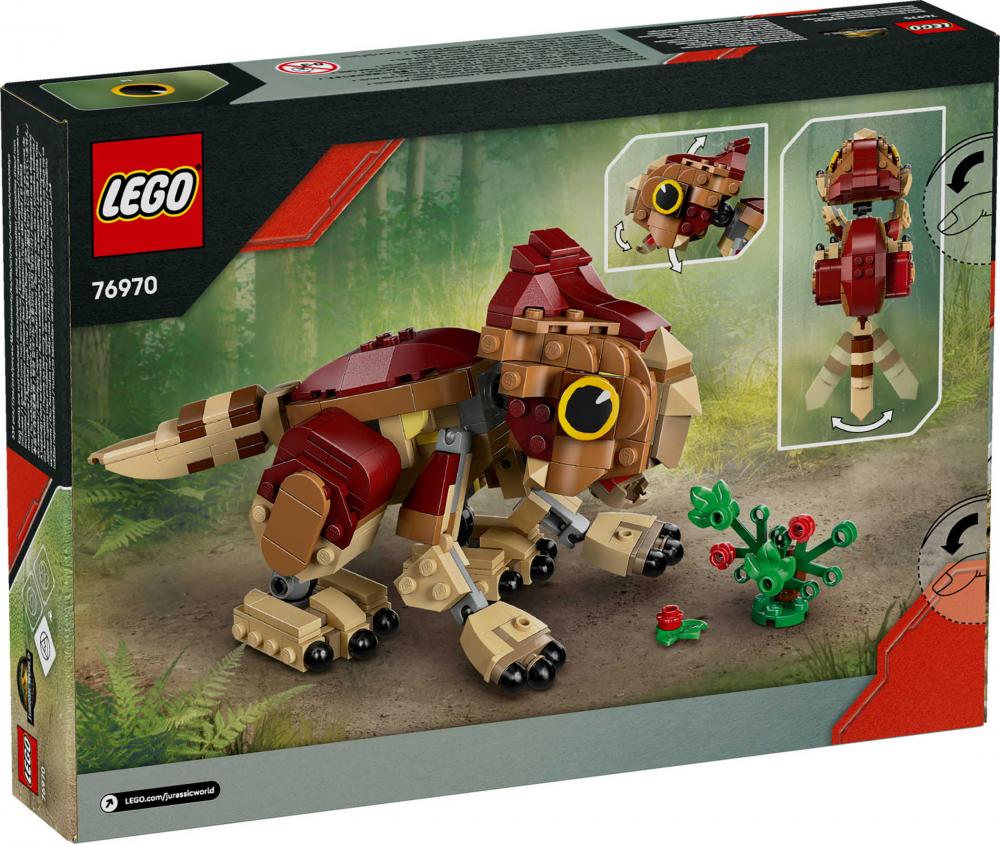 LEGO® Jurassic World™ Babydinosaurier Dolores: Aquilops 339 Teile 76970