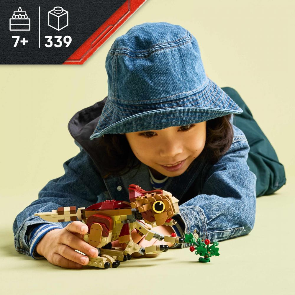 LEGO® Jurassic World™ Babydinosaurier Dolores: Aquilops 339 Teile 76970