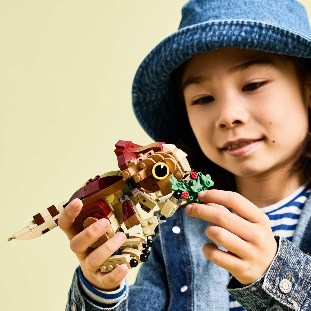 LEGO® Jurassic World™ Babydinosaurier Dolores: Aquilops 339 Teile 76970