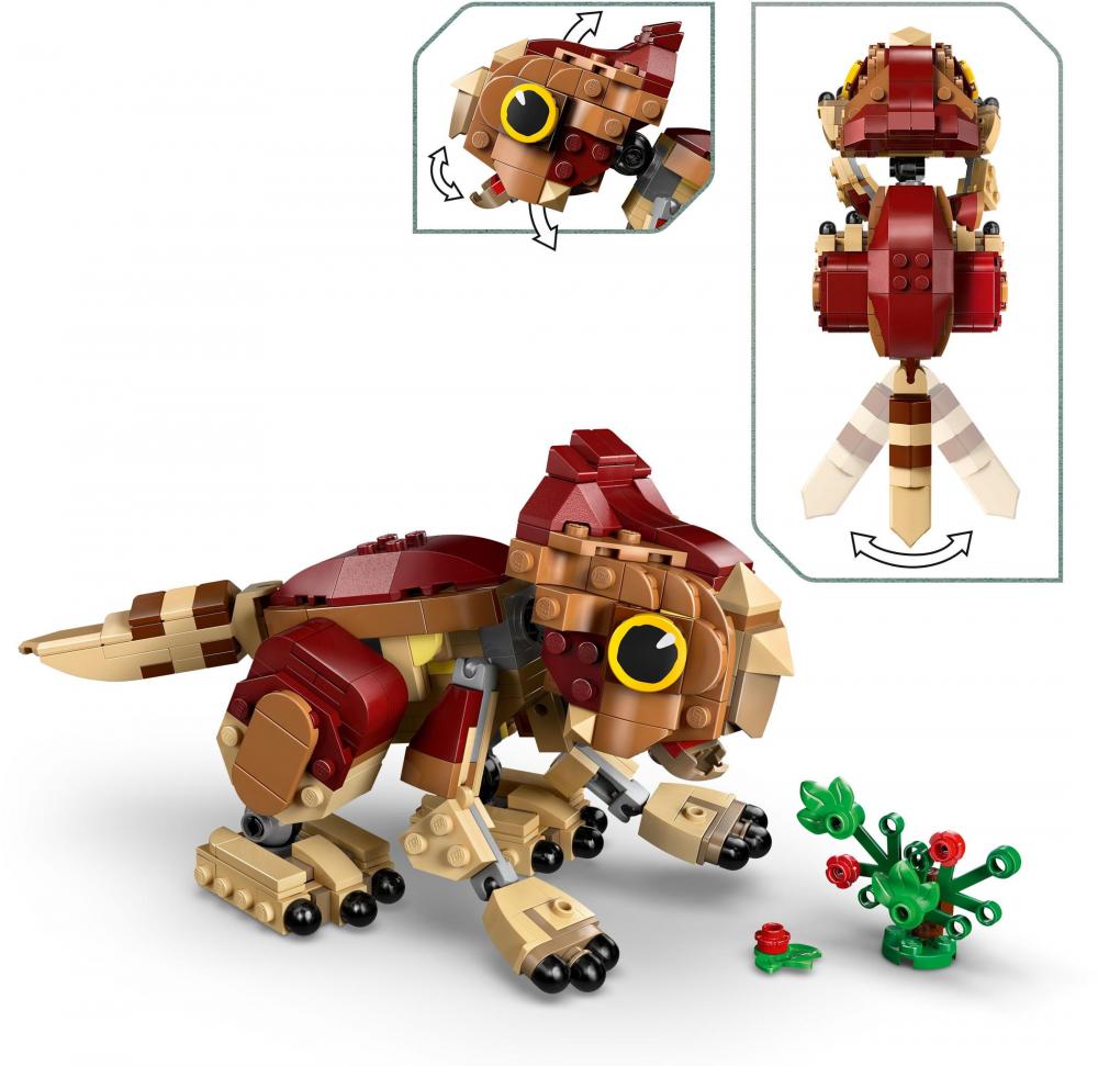LEGO® Jurassic World™ Babydinosaurier Dolores: Aquilops 339 Teile 76970
