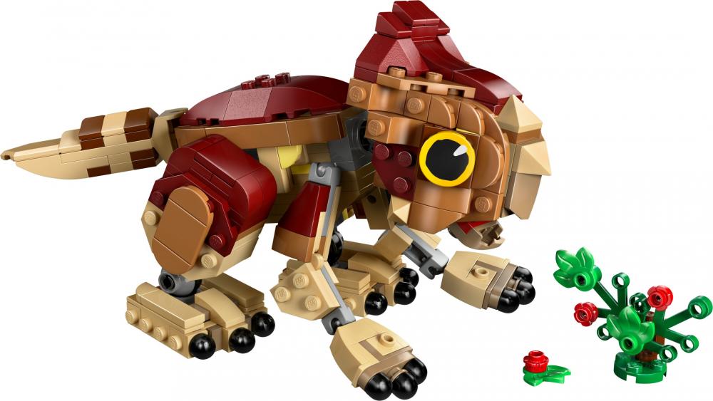 LEGO® Jurassic World™ Babydinosaurier Dolores: Aquilops 339 Teile 76970