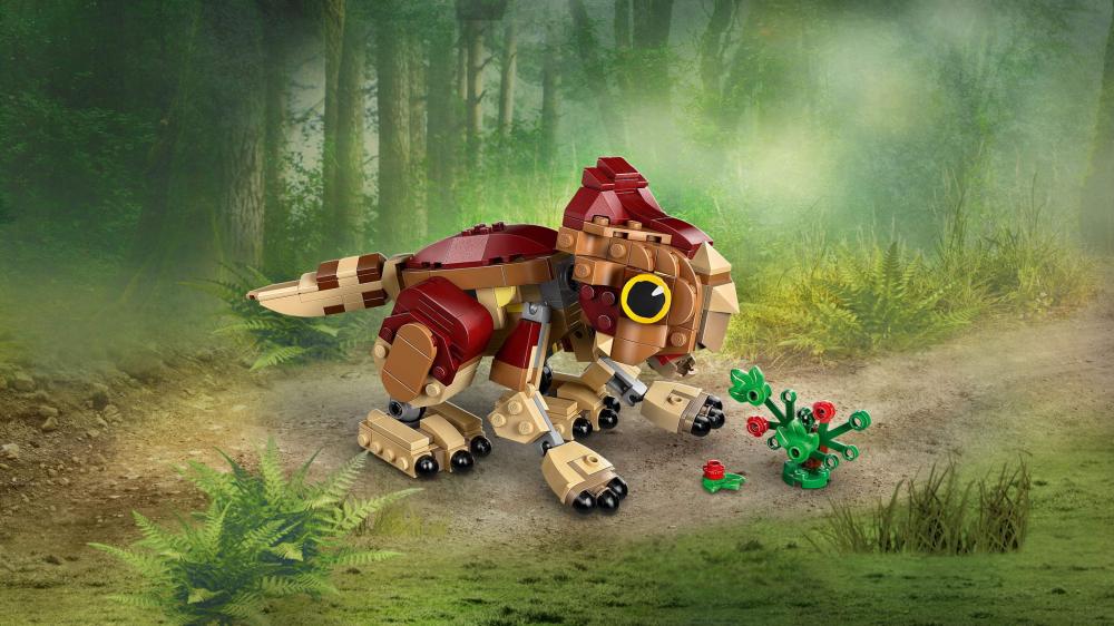 LEGO® Jurassic World™ Babydinosaurier Dolores: Aquilops 339 Teile 76970