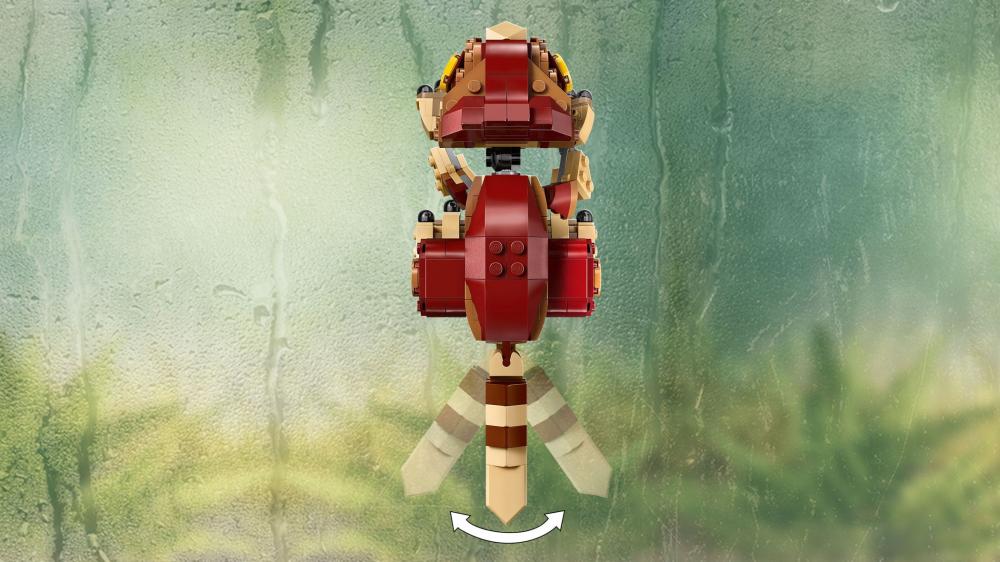 LEGO® Jurassic World™ Babydinosaurier Dolores: Aquilops 339 Teile 76970