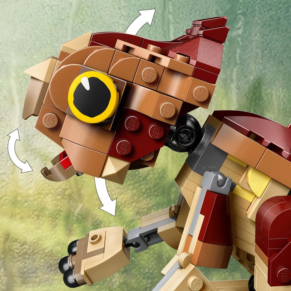 LEGO® Jurassic World™ Babydinosaurier Dolores: Aquilops 339 Teile 76970
