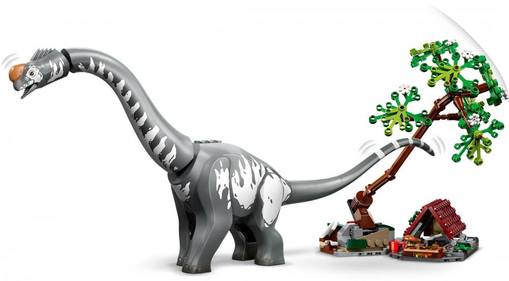 LEGO® Jurassic World™ Raptor & Titanosaurus: Große Fährtensuche 582 Teile 76973