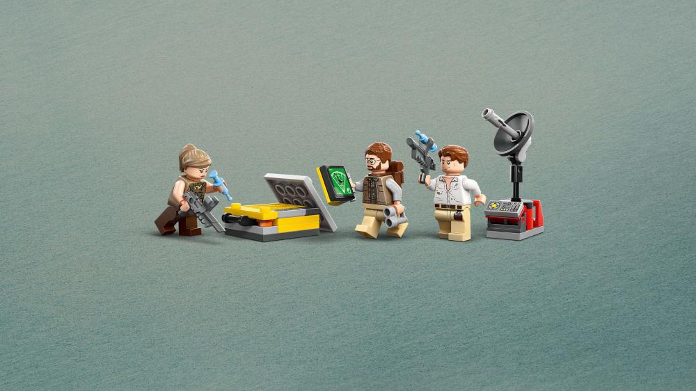LEGO® Jurassic World™ Raptor & Titanosaurus: Große Fährtensuche 582 Teile 76973