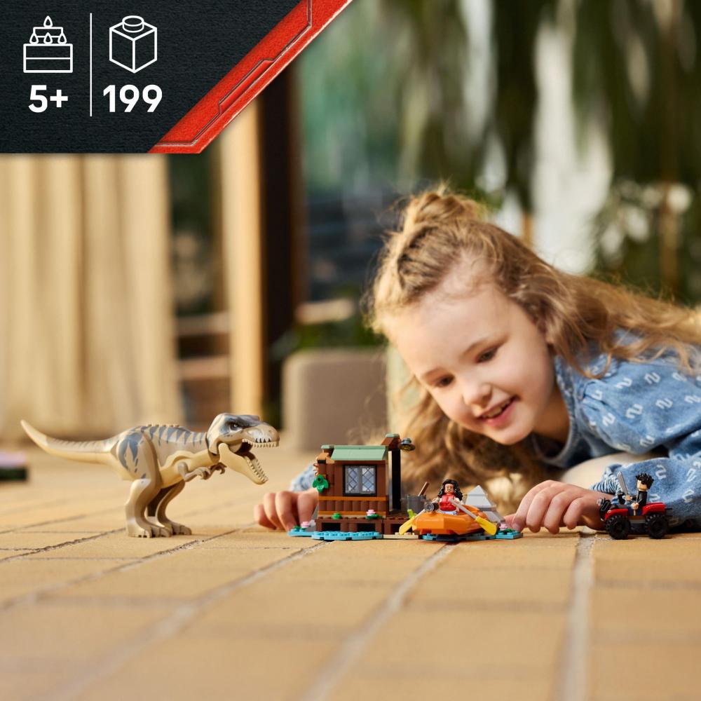 LEGO® Jurassic World™ Flucht vor dem T.Rex 199 Teile 76975