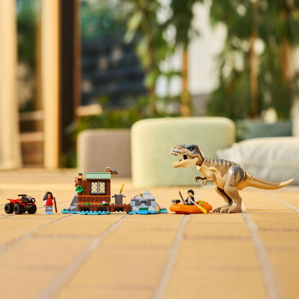 LEGO® Jurassic World™ Flucht vor dem T.Rex 199 Teile 76975