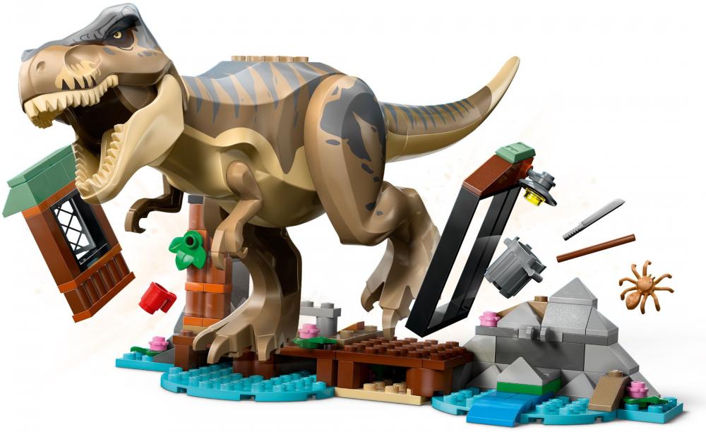 LEGO® Jurassic World™ Flucht vor dem T.Rex 199 Teile 76975