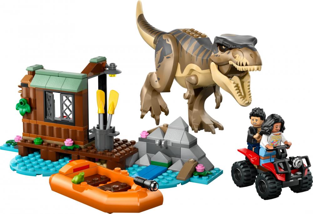 LEGO® Jurassic World™ Flucht vor dem T.Rex 199 Teile 76975