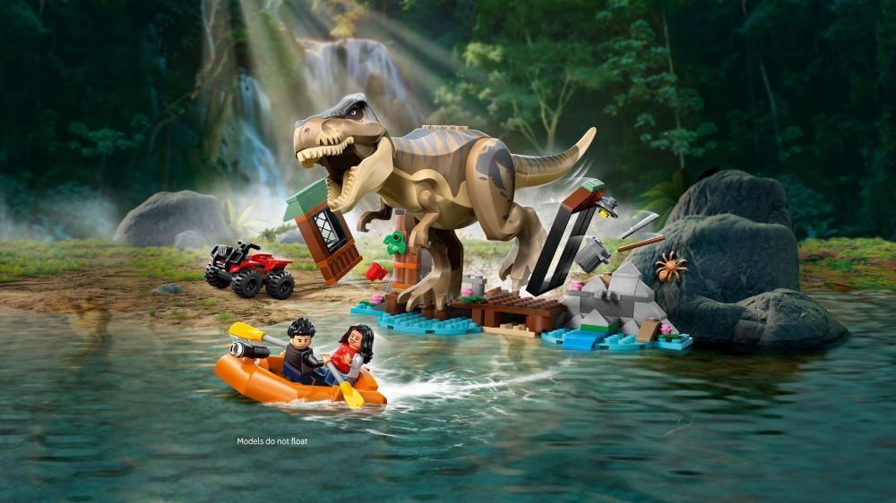 LEGO® Jurassic World™ Flucht vor dem T.Rex 199 Teile 76975