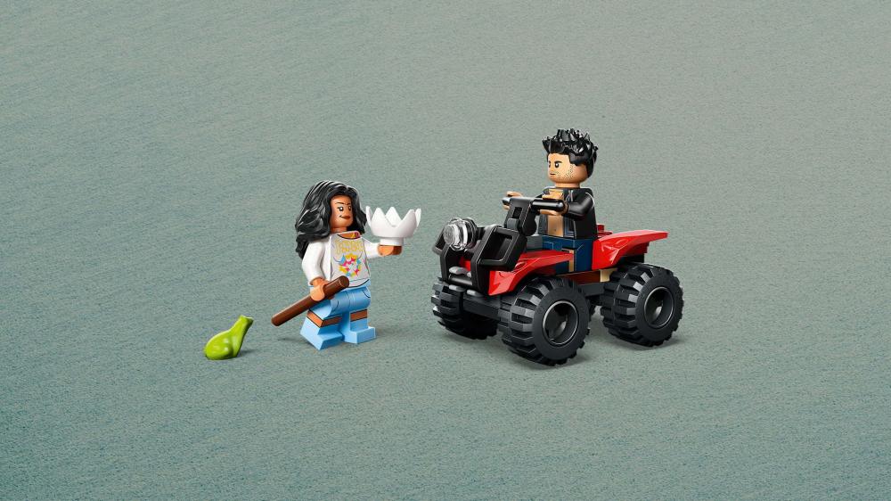 LEGO® Jurassic World™ Flucht vor dem T.Rex 199 Teile 76975