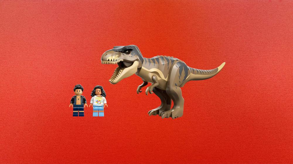 LEGO® Jurassic World™ Flucht vor dem T.Rex 199 Teile 76975