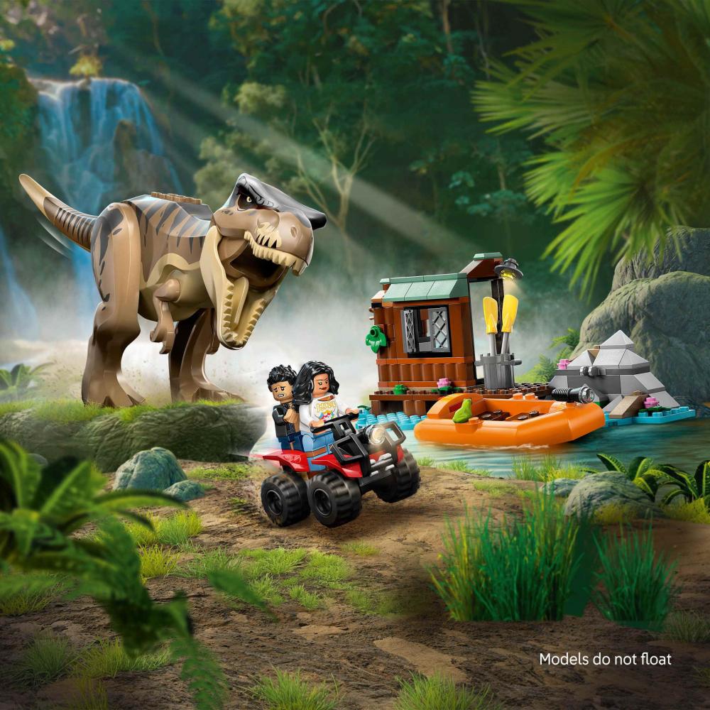 LEGO® Jurassic World™ Flucht vor dem T.Rex 199 Teile 76975