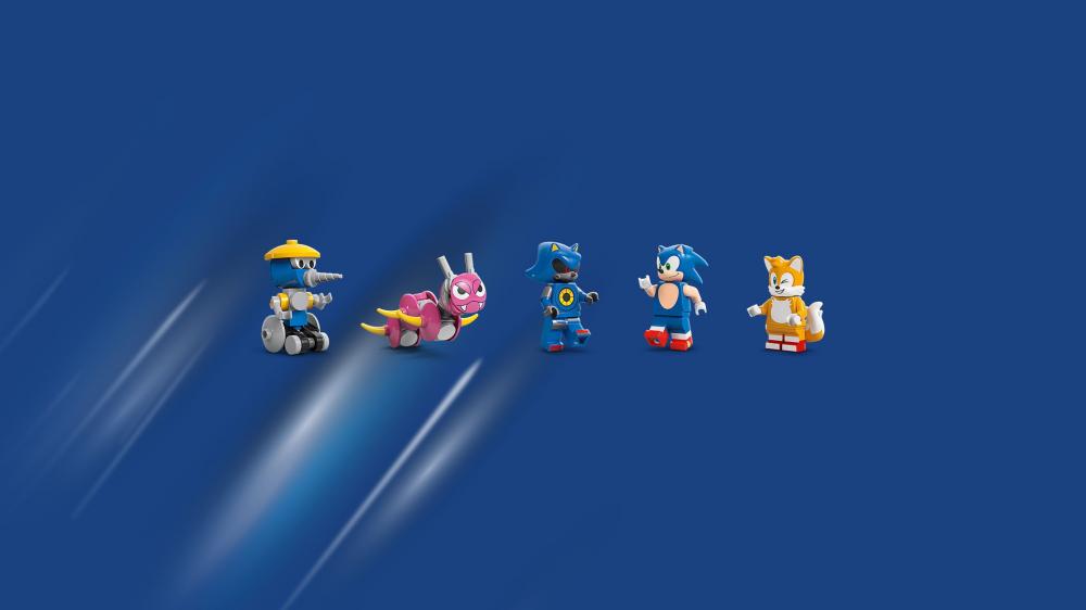 LEGO® Sonic Team Sonics Kommando-Truck 747 Teile 77006