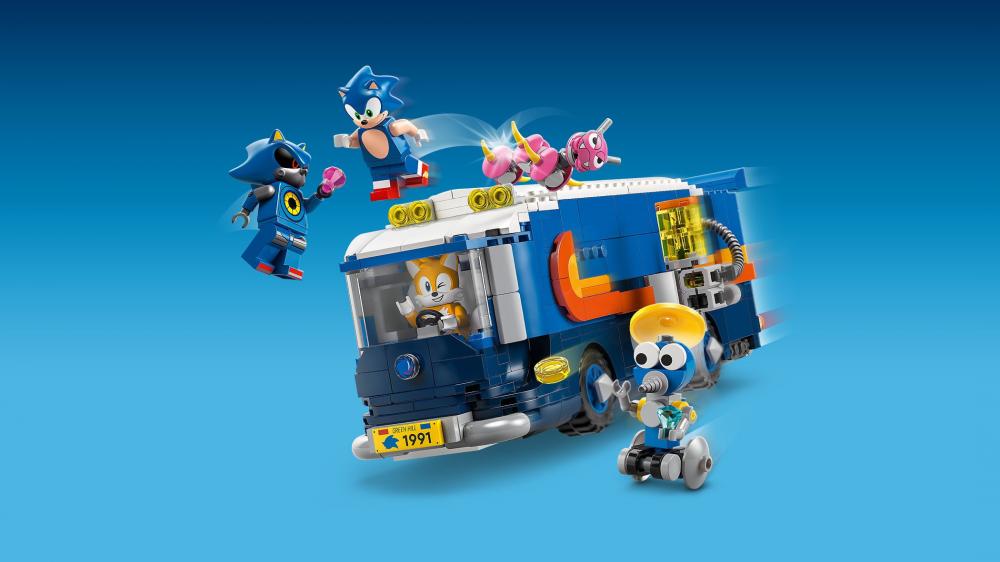 LEGO® Sonic Team Sonics Kommando-Truck 747 Teile 77006