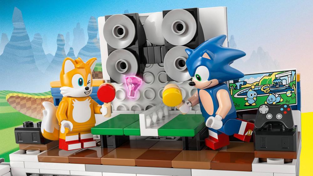 LEGO® Sonic Team Sonics Kommando-Truck 747 Teile 77006