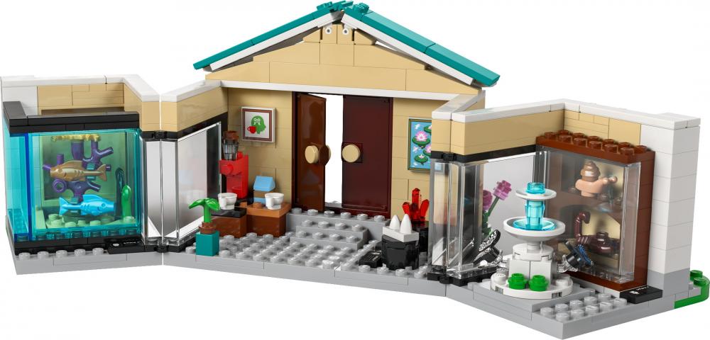 LEGO® Animal Crossing Eugens Museumssammlung 543 Teile 77056