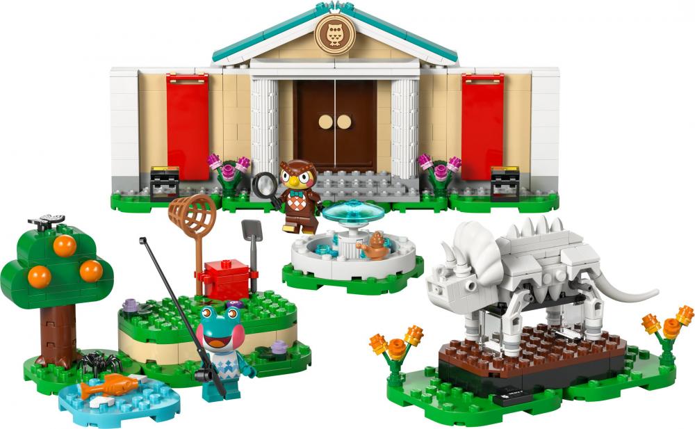 LEGO® Animal Crossing Eugens Museumssammlung 543 Teile 77056